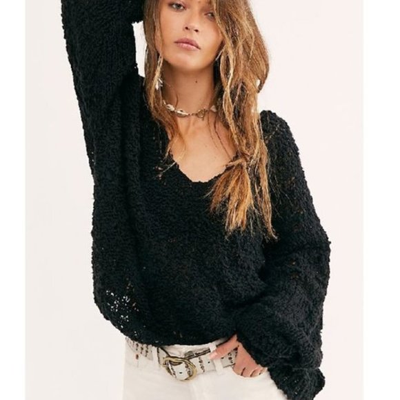 Free People Sweaters - Free People Sunday Shore Cotton Blend Sweater